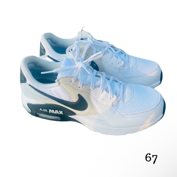 Nike Air Max Excee Low White Black
Grey Men's Shoes Sz 10 - Picture 14 of 14